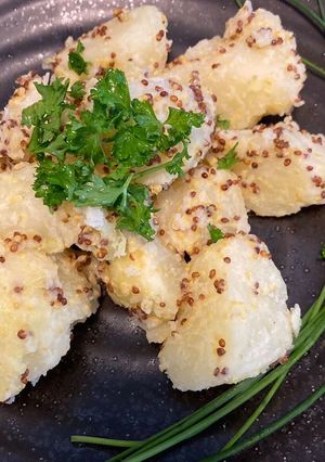新じゃがサラダ　ハニーマスタード味♪-レシピのメイン写真