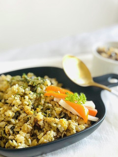 食べてみて!美味しい高菜チャーハン-レシピのメイン写真