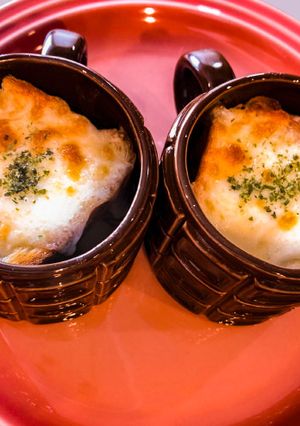 三兄弟のグラタンスープ-レシピのメイン写真