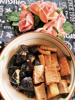◆柔らか茄子と厚揚げの煮物◆-レシピのメイン写真