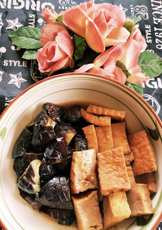 ◆柔らか茄子と厚揚げの煮物◆-レシピのメイン写真