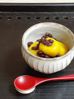 【野菜ソムリエ】かぼちゃの白玉団子-レシピのメイン写真
