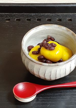 【野菜ソムリエ】かぼちゃの白玉団子-レシピのメイン写真