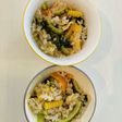 コーンで苦味を抑えたゴーヤ炊き込みご飯