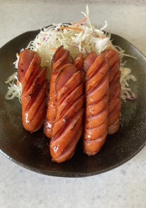 王道！ウィンナー塩胡椒炒め-レシピのメイン写真