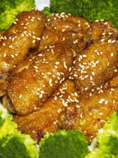 ~ピリ辛あま醤油味~ 鶏手羽から揚げ-レシピのメイン写真