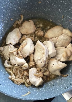 むね肉の生姜焼き煮-レシピのメイン写真