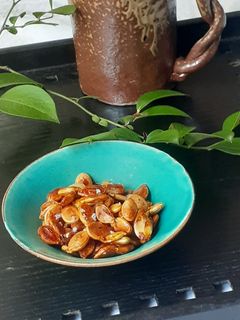 【野菜ソムリエ】かぼちゃの種のロースト-レシピのメイン写真