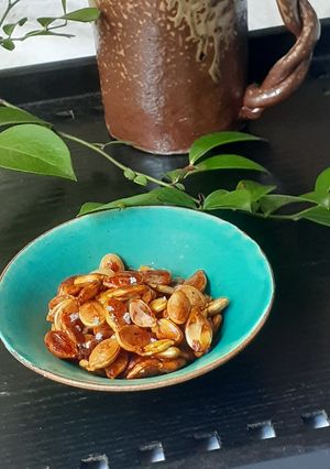 【野菜ソムリエ】かぼちゃの種のロースト-レシピのメイン写真