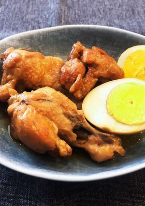 鶏のさっぱり煮-レシピのメイン写真