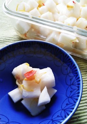 春夏秋冬おいしく作れるアレンジ有ゆず大根-レシピのメイン写真