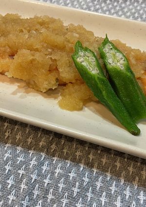 鮭のみぞれ南蛮-レシピのメイン写真