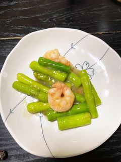 海老とアスパラの中華炒め-レシピのメイン写真