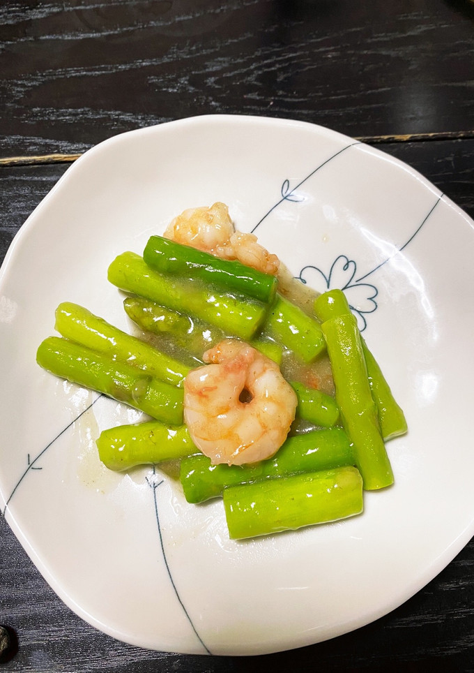 海老とアスパラの中華炒め-レシピのメイン写真