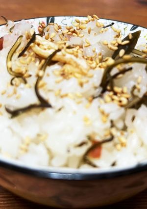 梅新生姜ごはん-レシピのメイン写真