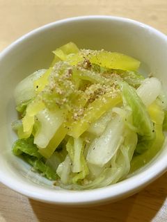 白菜とたくあんの和え物-レシピのメイン写真