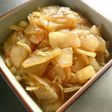 夕顔と茗荷の和風炒め煮