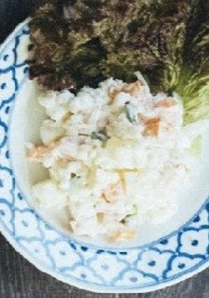 もち麦入り ポテトサラダ～秋葉区～-レシピのメイン写真