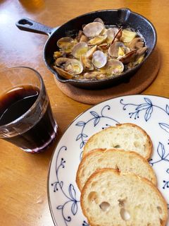 アサリのアヒージョ-レシピのメイン写真
