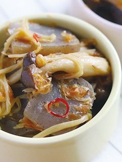 こんにゃくときのこのピリ辛炒め-レシピのメイン写真