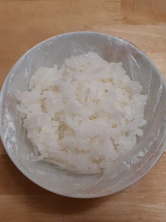 パッククッキング ご飯-レシピのメイン写真