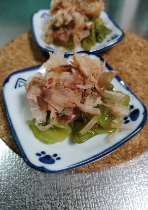 万願寺とうがらし☆焼いただけ-レシピのメイン写真