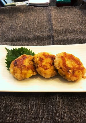 ゴーヤのわたとはんぺんの照り焼き-レシピのメイン写真