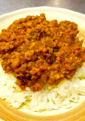 保育園のドライカレー-レシピのメイン写真