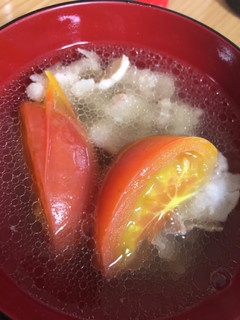 豚バラとトマトのスープ-レシピのメイン写真