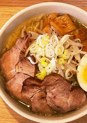 白だし塩ラーメン-レシピのメイン写真