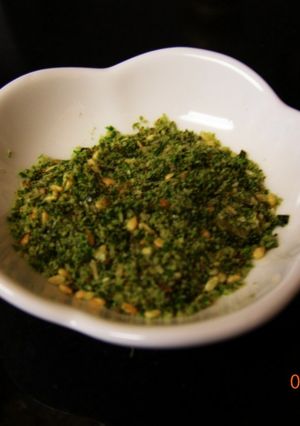 健康ふりかけ（大麦若葉バージョン）-レシピのメイン写真