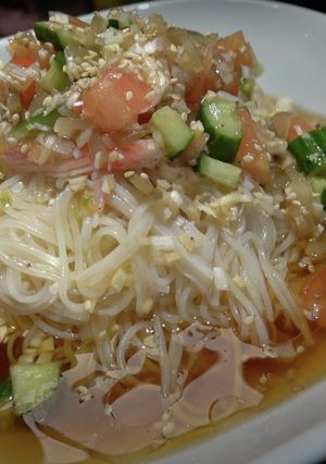 無限に食べられるぶっかけ中華風そうめん-レシピのメイン写真