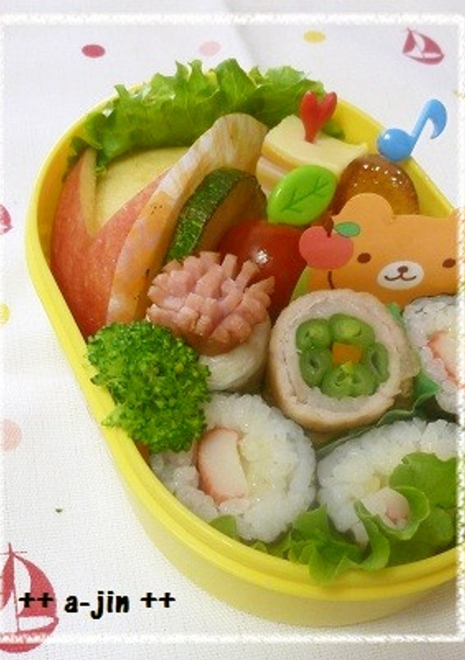 お弁当に✿デージーウインナーのちくわ詰め-レシピのメイン写真