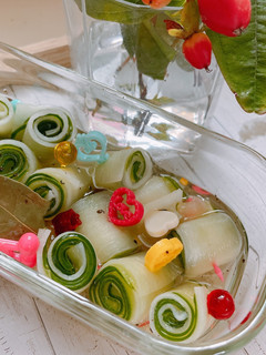 くるくるピクルス-レシピのメイン写真
