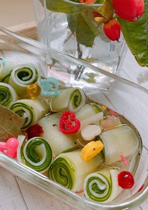 くるくるピクルス-レシピのメイン写真