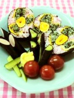 飾り巻き寿司-レシピのメイン写真