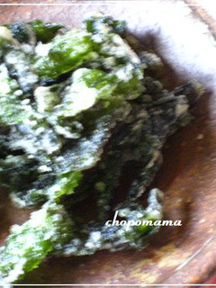 おつまみにカリカリ☆わかめのから揚げ-レシピのメイン写真