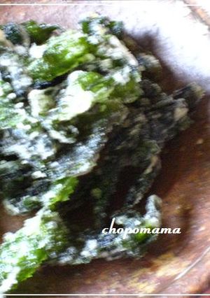 おつまみにカリカリ☆わかめのから揚げ-レシピのメイン写真