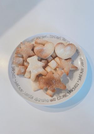 簡単プレーンクッキー-レシピのメイン写真