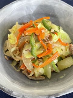 「減らソルト」サバ缶野菜炒め-レシピのメイン写真