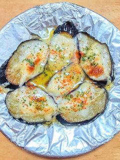ナスとチーズのマヨネーズ焼き☆お手軽です-レシピのメイン写真