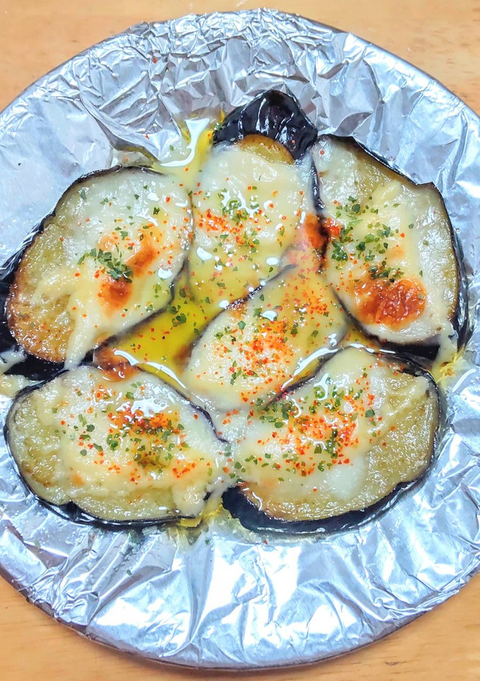 ナスとチーズのマヨネーズ焼き☆お手軽です-レシピのメイン写真