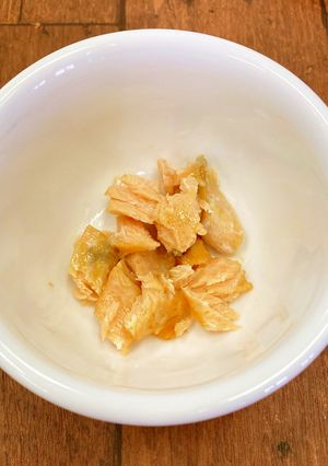 【離乳食9か月〜】生鮭のバター焼き-レシピのメイン写真