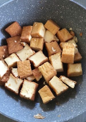 厚揚げ豆腐の炒め物も-レシピのメイン写真