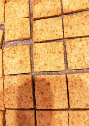 かたい　ミルククッキー-レシピのメイン写真