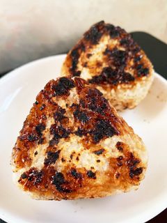 余りご飯の焼きおにぎり!!-レシピのメイン写真