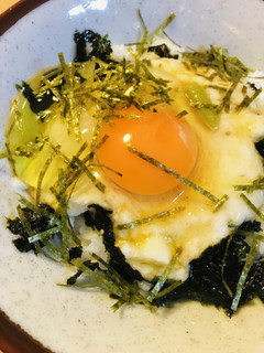ダイレクト丼●やまかけ海苔たまご丼-レシピのメイン写真