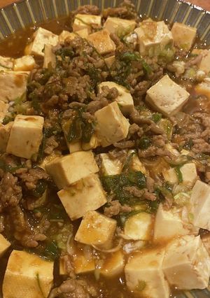 麻婆豆腐-レシピのメイン写真