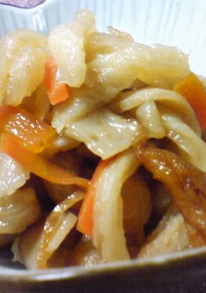✿カンコロ煮✿切り干し大根の煮物-レシピのメイン写真