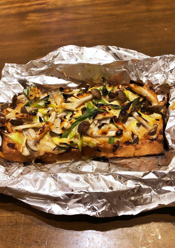 絹揚げ(厚揚げ)の味噌マヨ焼き-レシピのメイン写真